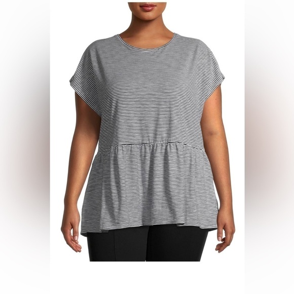 Plus size top, Terra & Sky size 2X, in good used condition - Picture 1 of 4